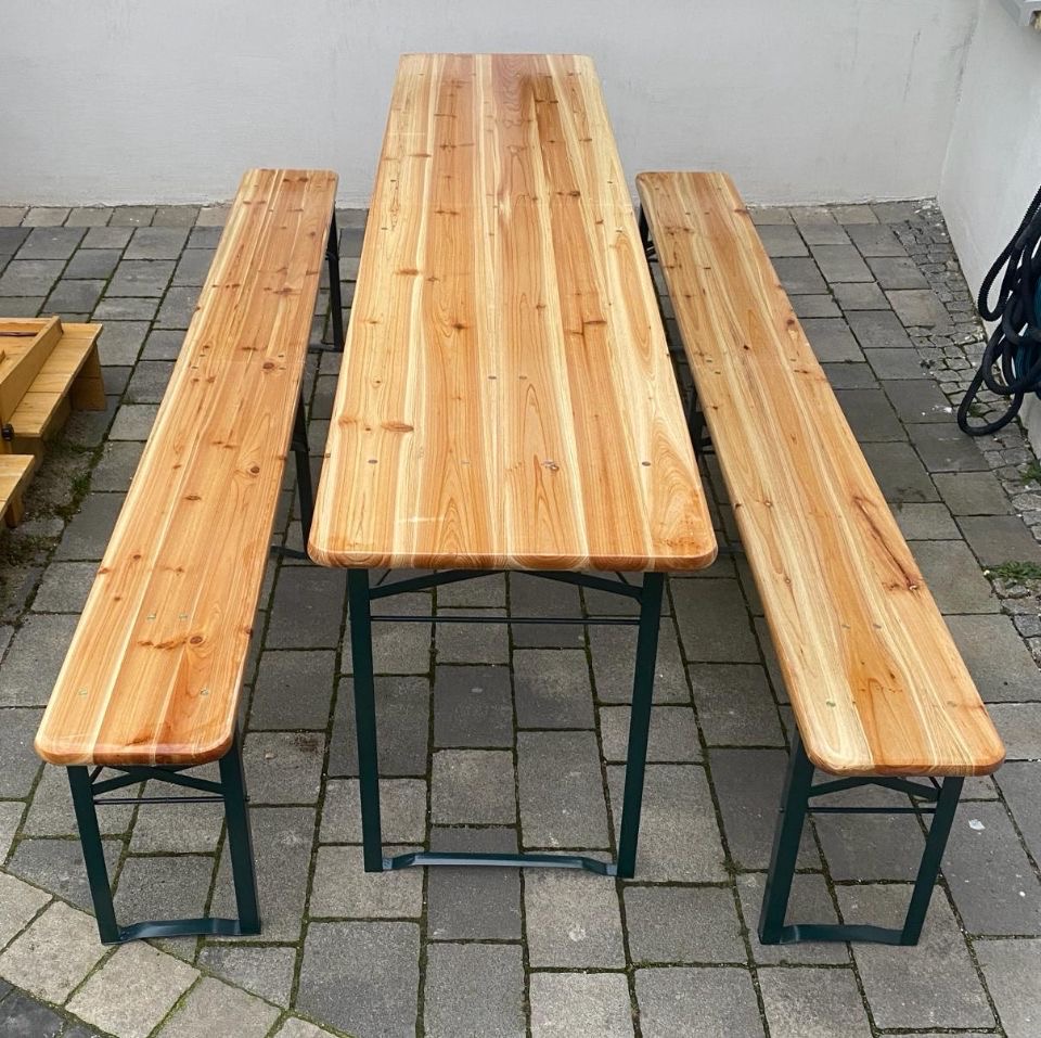 Bierzeltgarnitur